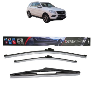Set 3 stergatoare MERCEDES-BENZ M-CLASS (W166) din 2011-2015, Derby, din cauciuc siliconat rezistent