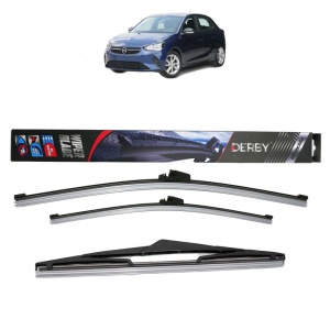 Set 3 stergatoare OPEL CORSA F Hatchback Van din 2019, Derby, din cauciuc siliconat rezistent