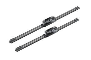 Set 3 stergatoare RENAULT CLIO II Hatchback Van (SB0/1/2_) din 1998-2010, Bosch Aerotwin, din cauciuc siliconat rezistent - Img 6