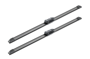 Set 3 stergatoare SKODA FABIA II (542) din 2006-2014, Bosch Aerotwin, din cauciuc siliconat rezistent - Img 5