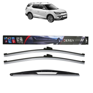 Set 3 stergatoare SSANGYONG XLV SUV din 2016, Derby, din cauciuc siliconat rezistent