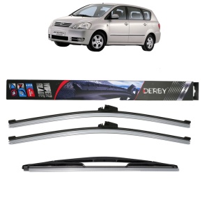 Set 3 stergatoare TOYOTA AVENSIS VERSO (_M2_) din 2001-2010, Derby, din cauciuc siliconat rezistent