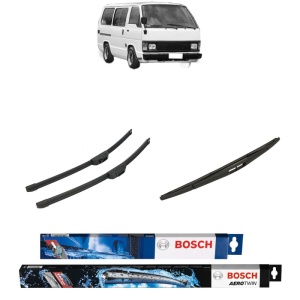 Set 3 stergatoare TOYOTA HIACE IV Bus (_H1_) din 1989-2004, Bosch Aerotwin Retrofit, din cauciuc siliconat rezistent