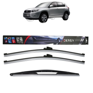 Set 3 stergatoare TOYOTA RAV 4 III (_A3_) din 2005-2013, Derby, din cauciuc siliconat rezistent