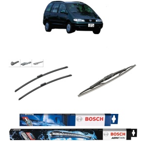 Set 3 stergatoare VOLKSWAGEN SHARAN Box Body/MPV (7M_) din 1996-2010, Bosch Aerotwin Multi, din cauciuc siliconat rezistent