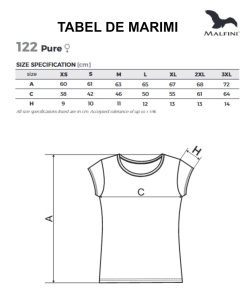 Set 3 tricouri simple dama din bumbac 100%, Elegant casual cu decolteu femei, Alb, Negru, Albastru regal 122 - Img 2