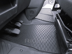 Set 5 covorase auto CITROEN C5 I din 2000 - 2008, cu covoras tunel median, Caroserie COMBI - Img 4