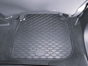 Set 5 covorase auto DACIA DUSTER I din 2010 - 12.2017, cu covoras tunel median, Caroserie SUV - Img 6