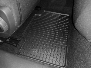 Set 5 covorase auto FIAT 500 L din 2012 - 2022, cu covoras tunel median, Caroserie HATCHBACK - Img 6