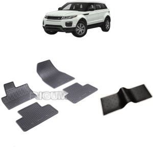 Set 5 covorase auto LAND ROVER RANGE ROVER EVOQUE I din 07.2011 - 03.2019, cu covoras tunel median, Caroserie SUV