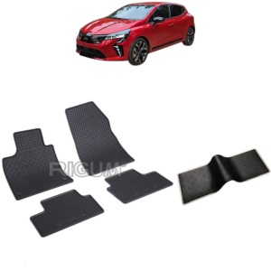 Set 5 covorase auto MITSUBISHI COLT VII HYBRID FABRICATIE 10.2023 - 2026, cu covoras tunel median, Caroserie HATCHBACK