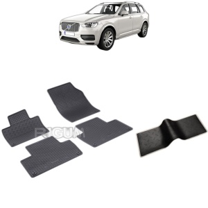 Set 5 covorase auto VOLVO XC90 II FABRICATIE 05.2015 - 2026, cu covoras tunel median, Caroserie SUV