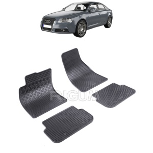 Set covorase auto AUDI A6 C6 FABRICATIE 03.2004 - 2008, Caroserie SEDAN, INAINTE DE FACELIFT DIN 2006 - Img 2