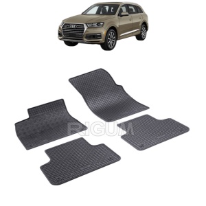 Set covorase auto AUDI Q7 4M din 06.2015 - 2026, Caroserie SUV