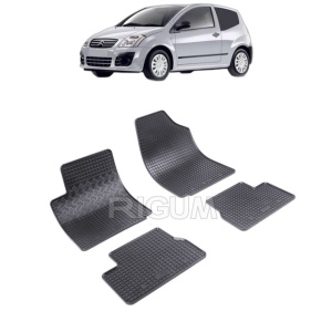 Set covorase auto CITROEN C2 din 2003 - 10.2009, Caroserie HATCHBACK