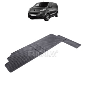 Set covorase auto CITROEN JUMPY II din 2007 - 2016, Caroserie VAN RAND 2 - Img 2