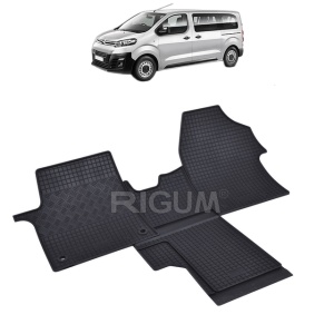Set covorase auto CITROEN JUMPY III din 01.2016 - 2026, Caroserie VAN 2 LOCURI