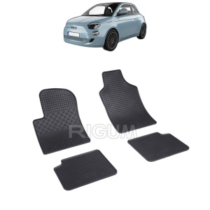 Set covorase auto FIAT 500 HYBRID din 02.2020 - 2026, Caroserie HATCHBACK - Img 2