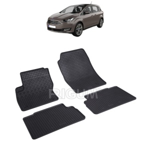 Set covorase auto FORD C-MAX II din 11.2010 - 06.2019, Caroserie VAN - Img 2