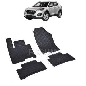 Set covorase auto HYUNDAI TUCSON MHEV din 12.2020 - 2026, Caroserie SUV - Img 2