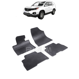 Set covorase auto KIA SORENTO II din 2013 - 01.2015, Caroserie SUV FACELIFT, 5 LOCURI