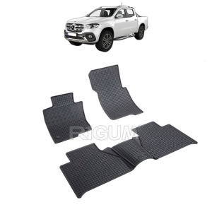 Set covorase auto MERCEDES X-CLASS CLASA X din 01.2016 - 2026, Caroserie PICK-UP
