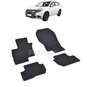 Set covorase auto MITSUBISHI OUTLANDER III PHEV din 09.2012 - 2019, Caroserie SUV