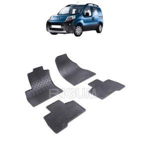 Set covorase auto PEUGEOT BIPPER din 06.2008 - 2017, Caroserie VAN 5 LOCURI