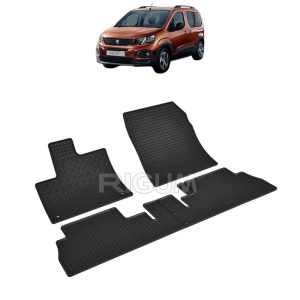 Set covorase auto PEUGEOT E-RIFTER FABRICATIE 09.2021 - 2026, Caroserie VAN, 5 LOCURI - Img 2