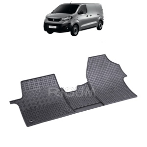 Set covorase auto PEUGEOT EXPERT E- III din 10.2020 - 2026, Caroserie VAN 2-3 LOCURI