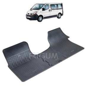 Set covorase auto RENAULT TRAFIC II din 09.2001 - 08.2014, Caroserie VAN 3 LOCURI