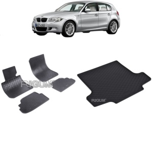 Set Covorase Auto Si Tavita Portbagaj BMW SERIA 1 E87 din 09.2004 - 2011, caroserie hatchback,