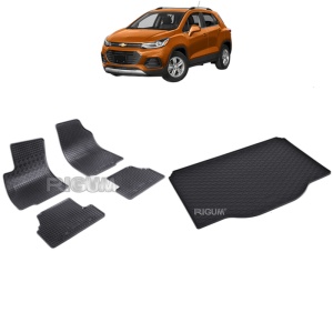 Set Covorase Auto Si Tavita Portbagaj CHEVROLET TRAX din 05.2013 - 06.2019, caroserie suv,
