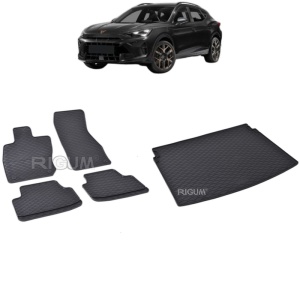 Set Covorase Auto Si Tavita Portbagaj CUPRA FORMENTOR ETSI din 2020 - 2026, caroserie suv, PORTBAGAJ INFERIOR SI SUPERIOR