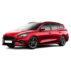 Set Covorase Auto Si Tavita Portbagaj FORD FOCUS HYBRID din 2020 - 2026, caroserie hatchback, PORTBAGAJ SUPERIOR - Img 10