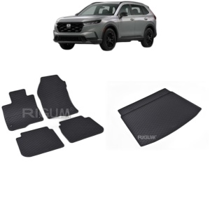 Set Covorase Auto Si Tavita Portbagaj HONDA CR-V VI HYBRID din 08.2023 - 2026, caroserie suv, PORTBAGAJ INFERIOR SI SUPERIOR