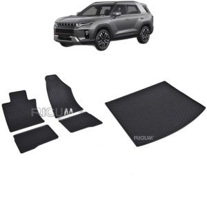 Set Covorase Auto Si Tavita Portbagaj KGM TORRES din 2025 - 2026, caroserie suv,