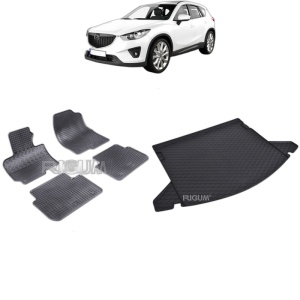 Set Covorase Auto Si Tavita Portbagaj MAZDA CX -5 I din 02.2012 - 06.2017, caroserie suv,