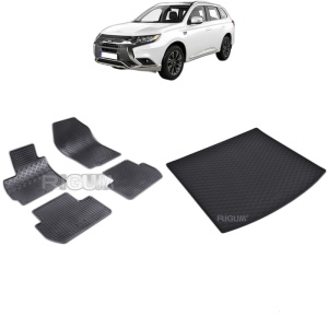 Set Covorase Auto Si Tavita Portbagaj MITSUBISHI OUTLANDER III din 09.2012 - 2026, caroserie suv, 5 LOCURI