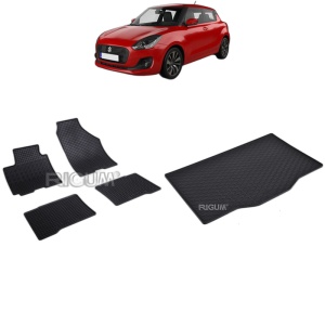 Set Covorase Auto Si Tavita Portbagaj SUZUKI SWIFT din 05.2017 - 06.2020, caroserie hatchback,