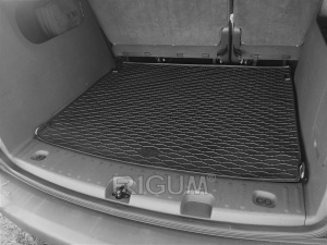 Set Covorase Auto Si Tavita Portbagaj VOLKSWAGEN CADDY din 11.2020 - 2026, caroserie van 5 locuri, 5 LOCURI - Img 4