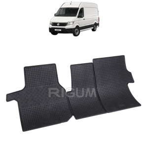 Set covorase auto VOLKSWAGEN CRAFTER II din 2017 - 2026, Caroserie VAN 3 LOCURI - Img 2