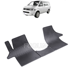 Set covorase auto VOLKSWAGEN T5 MULTIVAN din 2003 - 05.2015, Caroserie VAN 3 LOCURI - Img 2