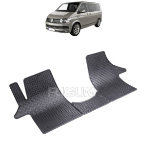 Set covorase auto VOLKSWAGEN T6 MULTIVAN din 06.2015 - 2026, Caroserie VAN 3 LOCURI - Img 2