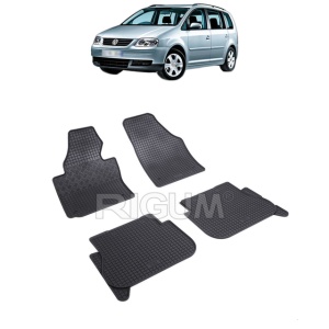 Set covorase auto VOLKSWAGEN TOURAN I din 03.2003 - 08.2015, Caroserie VAN 5 LOCURI