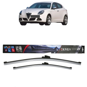 Set stergatoare auto ALFA ROMEO GIULIETTA (940_) din 2010-2020, Derby, din cauciuc siliconat rezistent