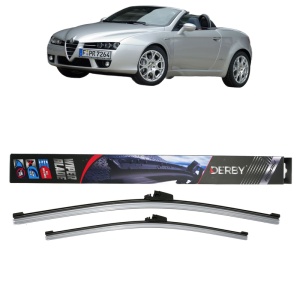 Set stergatoare auto ALFA ROMEO SPIDER (939_) din 2006-2011, Derby, din cauciuc siliconat rezistent