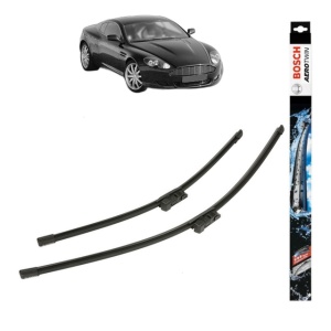 Set stergatoare auto ASTON MARTIN DB9 Vantage din 2008-2016, Bosch Aerotwin, din cauciuc siliconat rezistent