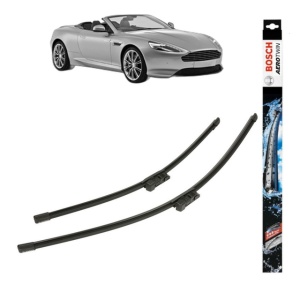 Set stergatoare auto ASTON MARTIN VIRAGE Volante din 2011-2012, Bosch Aerotwin, din cauciuc siliconat rezistent