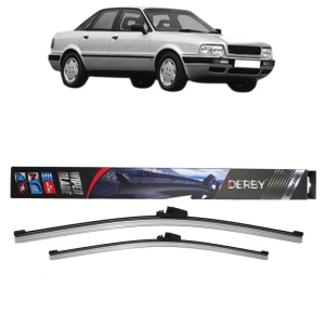 Set stergatoare auto AUDI 80 B4 Saloon (8C2) din 1991-1994, Derby, din cauciuc siliconat rezistent